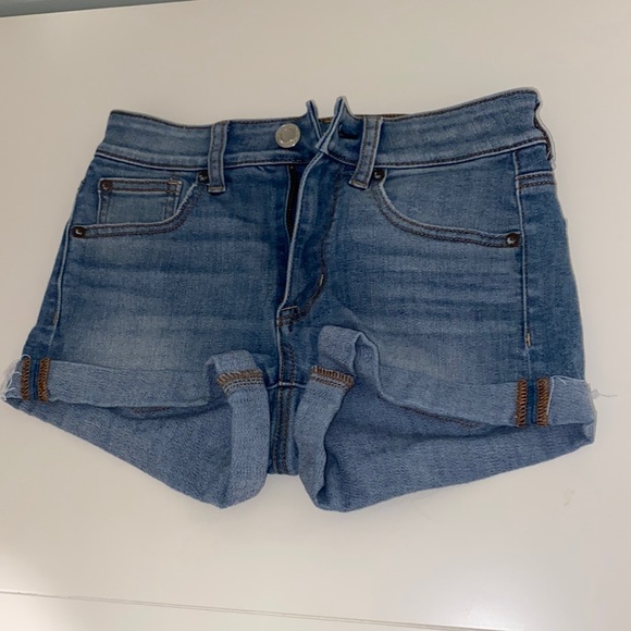 american eagle shortie shorts - Picture 1 of 4
